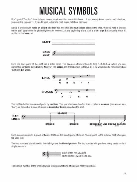 Hal Leonard Bass Ukulele Method
