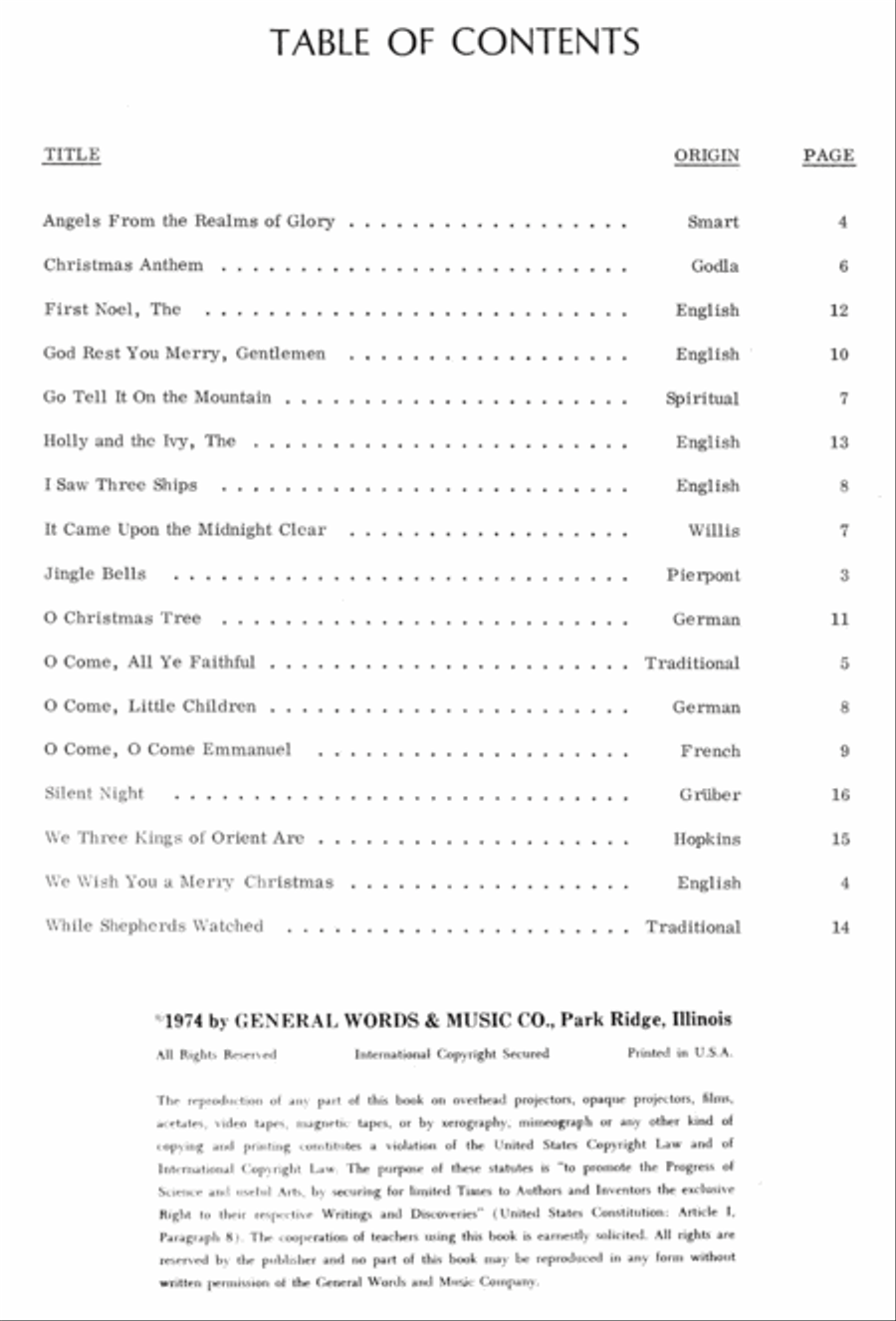 Christmas Guitar, Book 2 Guitar scores gallery preview page 2
