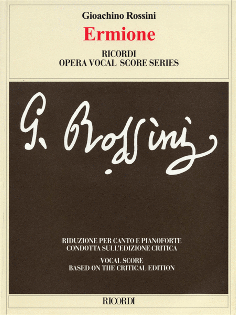 Ermione Voice scores gallery preview page 1