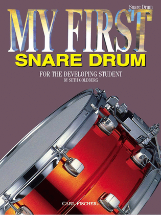 Book cover for My First Snare Drum