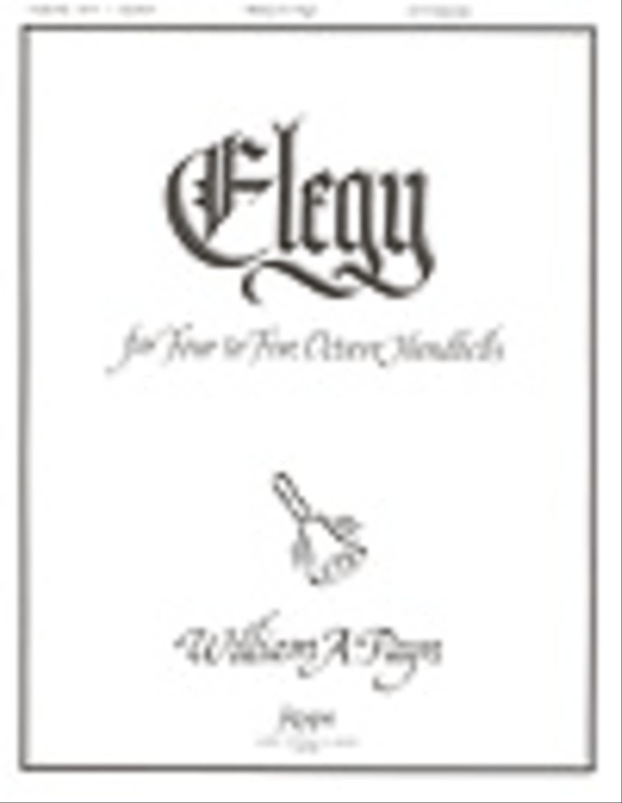 Elegy 5-Octaves scores gallery preview page 1