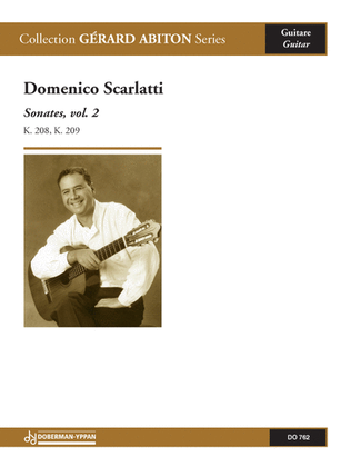 Book cover for 2 Sonates, vol. 2, K. 208, 209