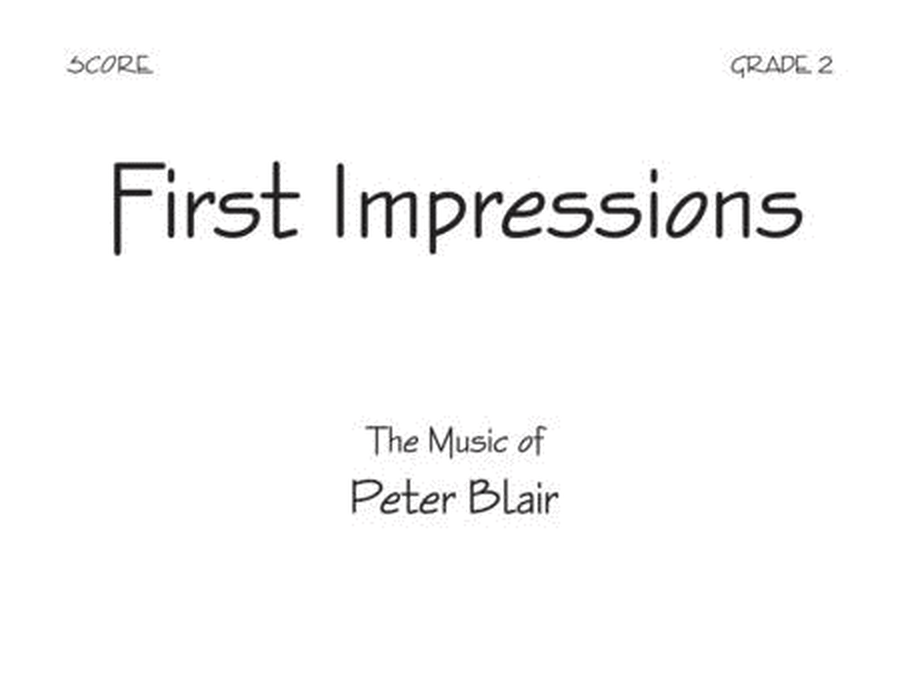 First Impressions image number null