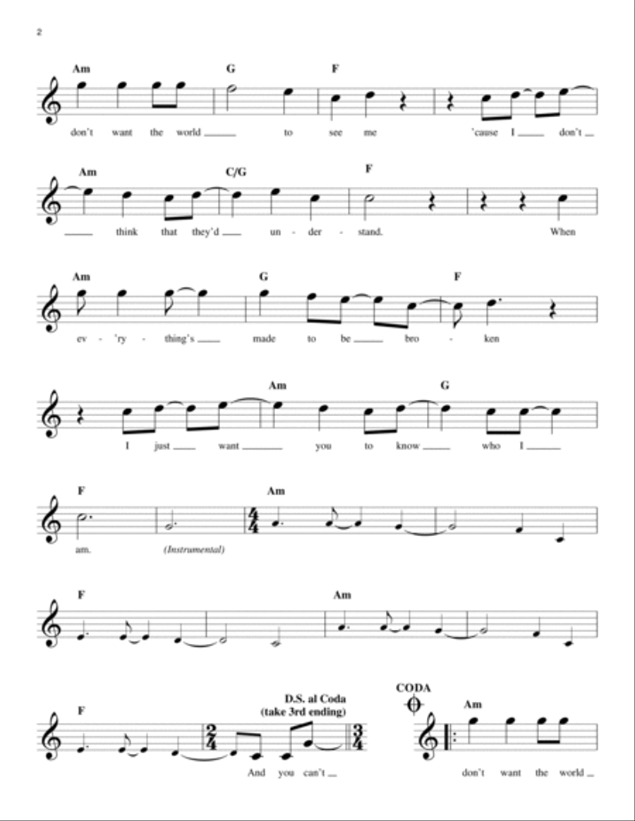 Iris Guitar scores gallery preview page 2