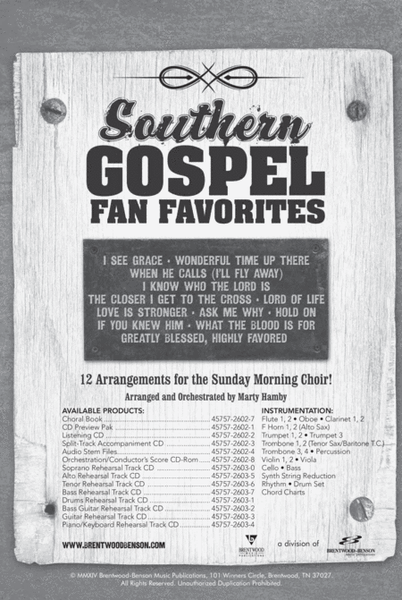 Southern Fan Favorites image number null