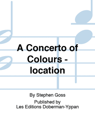 A Concerto of Colours - location