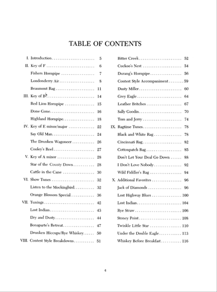 Advanced Fiddling Violin scores gallery preview page 10