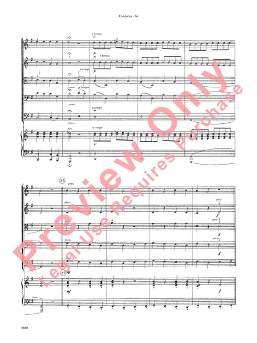 Classics from Merle Isaac String Orchestra scores gallery preview page 67