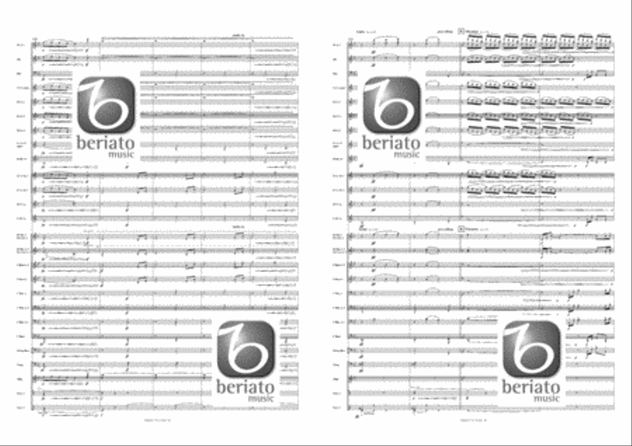 Mission to Mars Mission to Mars Concert Band scores gallery preview page 19