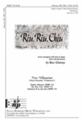 Book cover for Riu, Riu, Chiu - Harp part