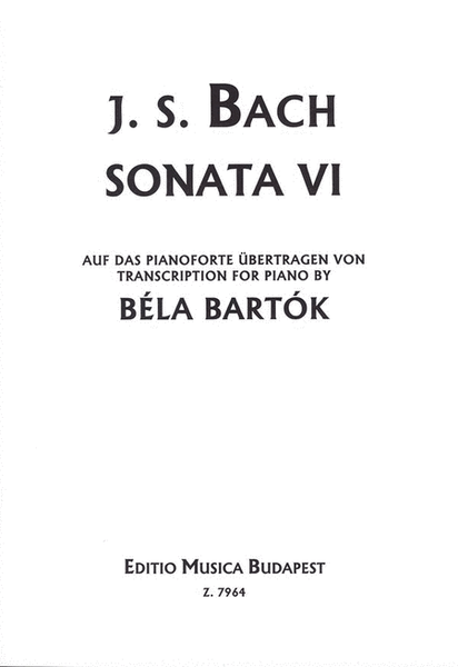 Sonata VI