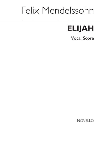 Elijah Old Edition