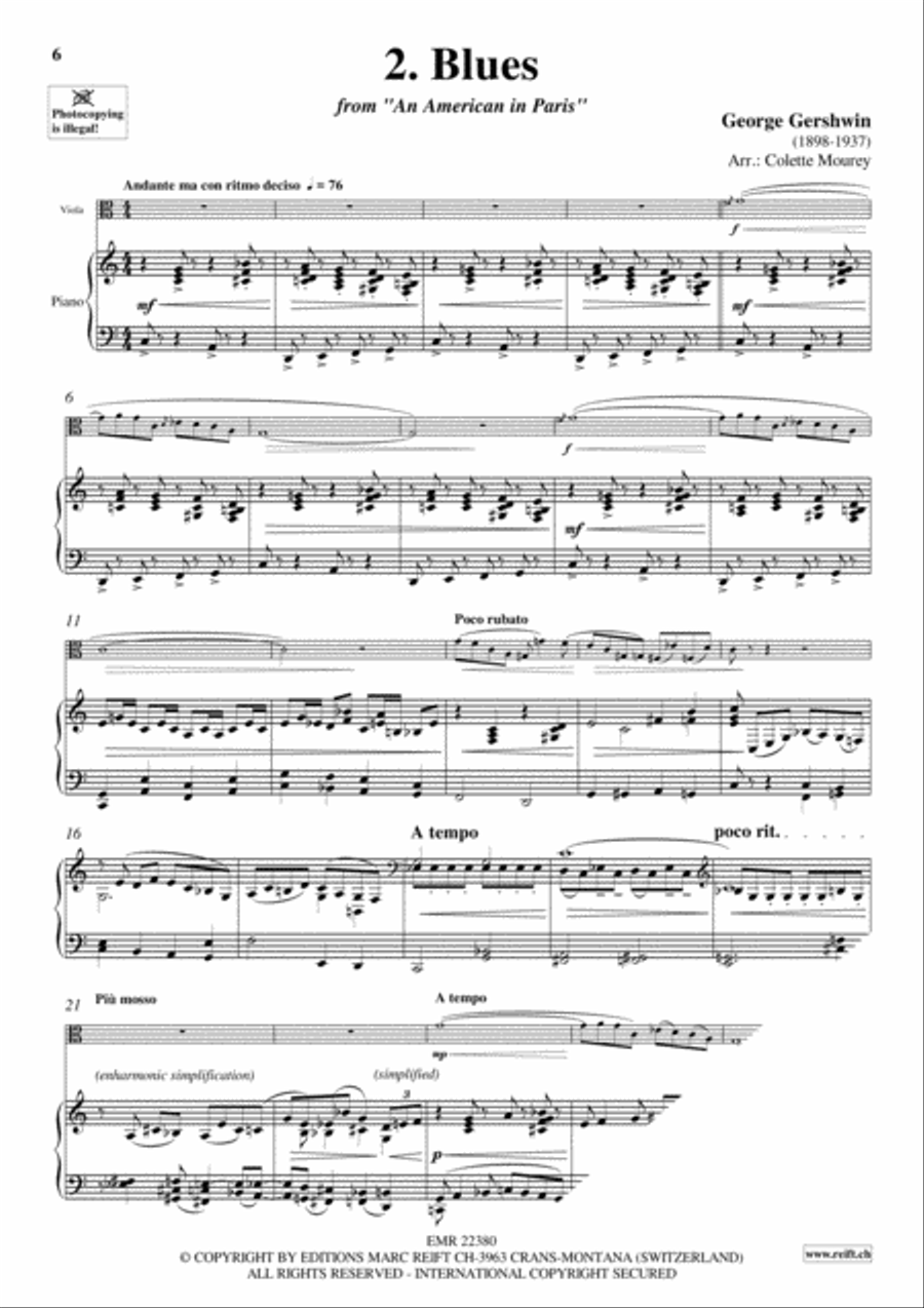 Gershwin 20 Greatest Hits Piano Accompaniment scores gallery preview page 4