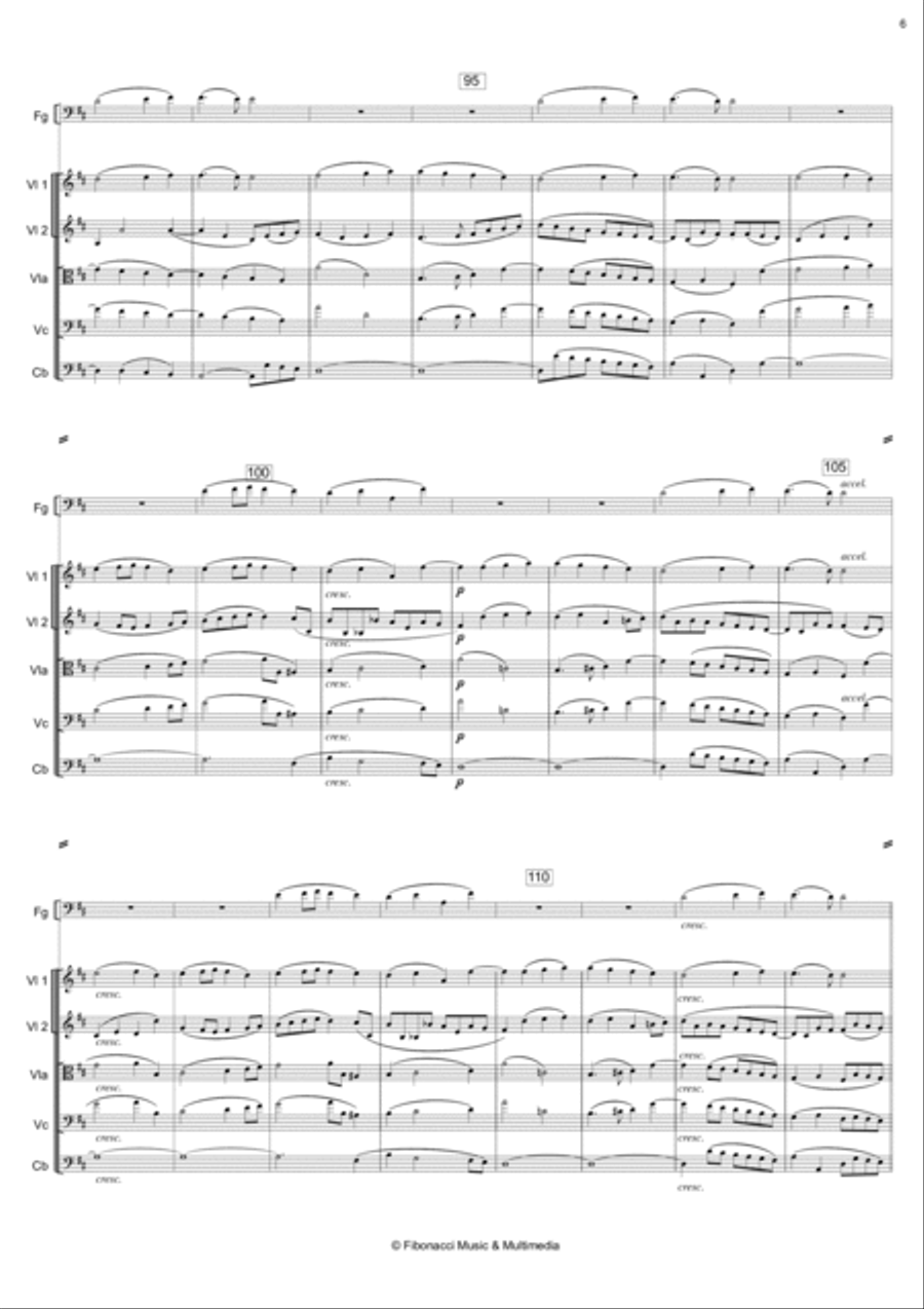 Ode an die Freude - Orchestral Score & Parts Full Orchestra scores gallery preview page 6