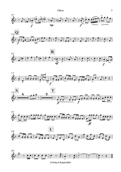 The Lone Ar-ranger (Wind Quintet) - Set of Parts [x5]