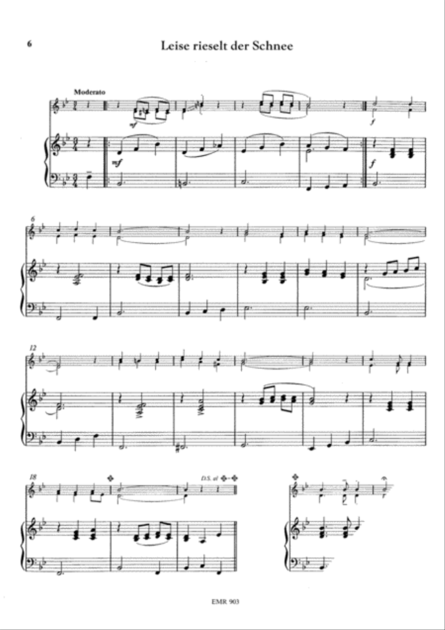 28 Weihnachtsmelodien Vol. 1 Brass Duet scores gallery preview page 7