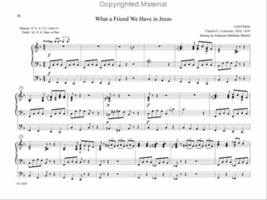 Gospel, Jazz, Blues, and Soul; European Connection, Vol. 4 Organ scores gallery preview page 14