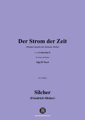 Silcher-Der Strom der Zeit(Dunkel rauscht des Stromes Welle),in c minor,Op.33 No.4