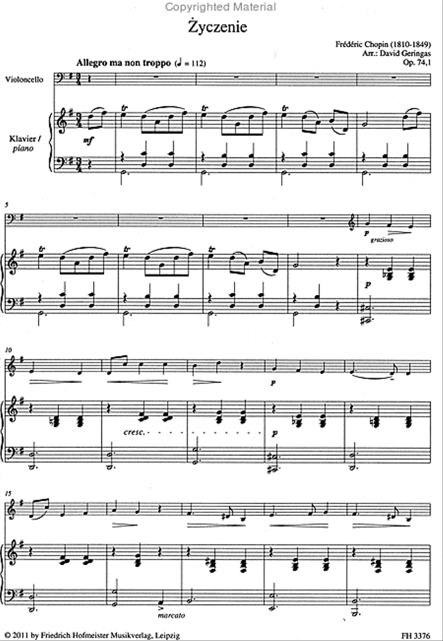 Lieder ohne Worte, op. 74 Piano scores gallery preview page 2
