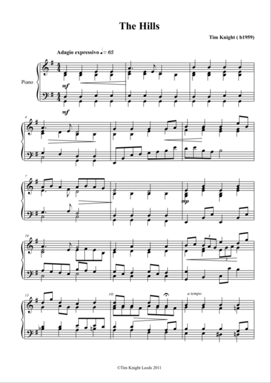 English Portraits ( 3 Piano pieces) Piano Solo scores gallery preview page 2