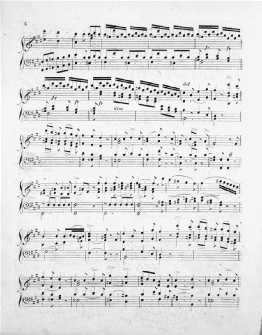 The Storm Rondo Piano Solo scores gallery preview page 4