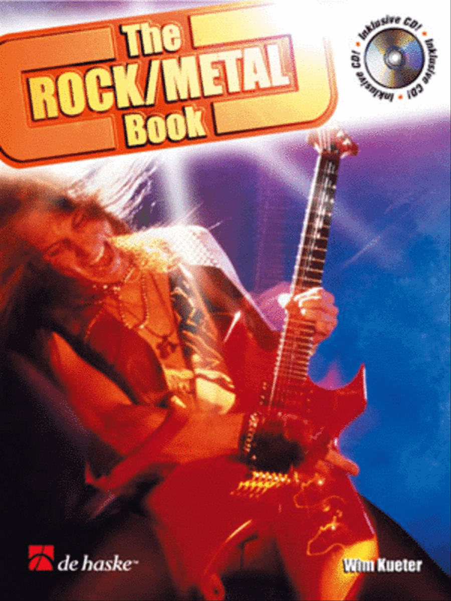 The Rock/Metal Book ( Duits ) Electric Guitar scores gallery preview page 1