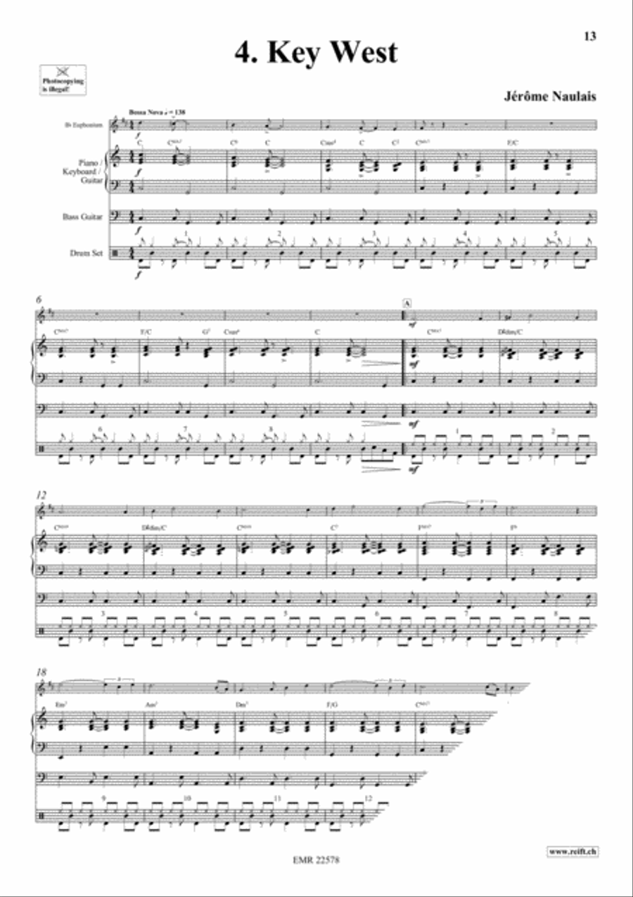Play With Your Band Volume 3 Euphonium scores gallery preview page 6
