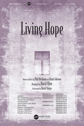 Book cover for Living Hope - Anthem
