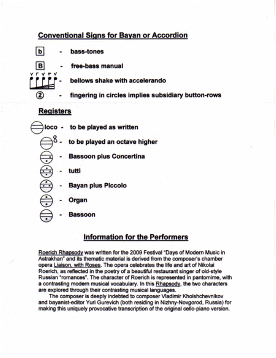 [Cameron-Wolfe] Roerich Rhapsody - Liason II String Duet scores gallery preview page 4