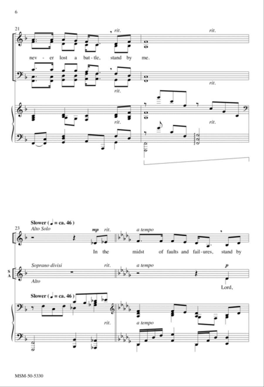 Stand By Me Divisi scores gallery preview page 6