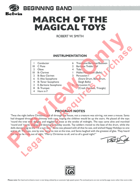 March of the Magical Toys image number null