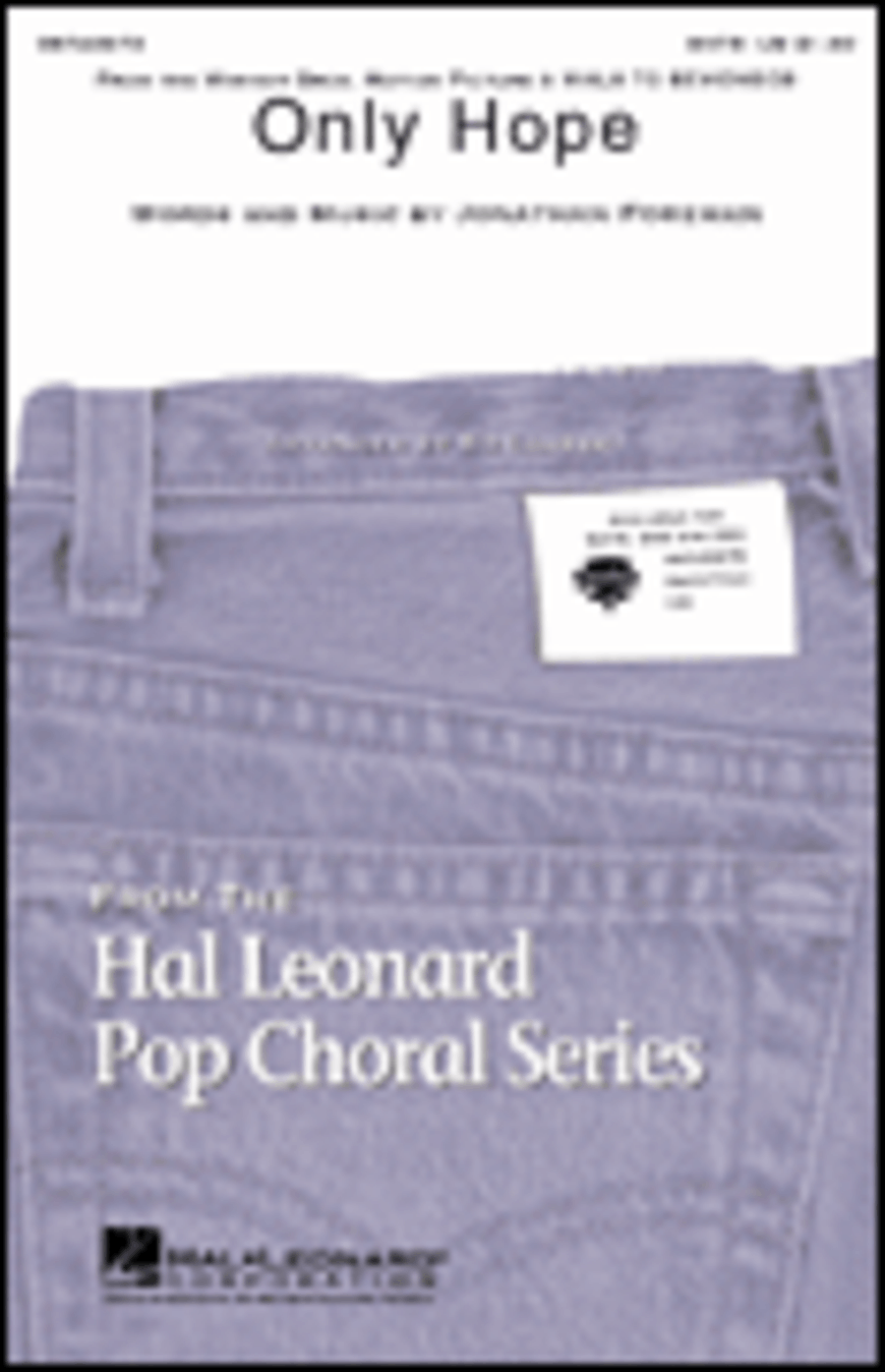 Only Hope (from A Walk to Remember) Choir scores gallery preview page 1