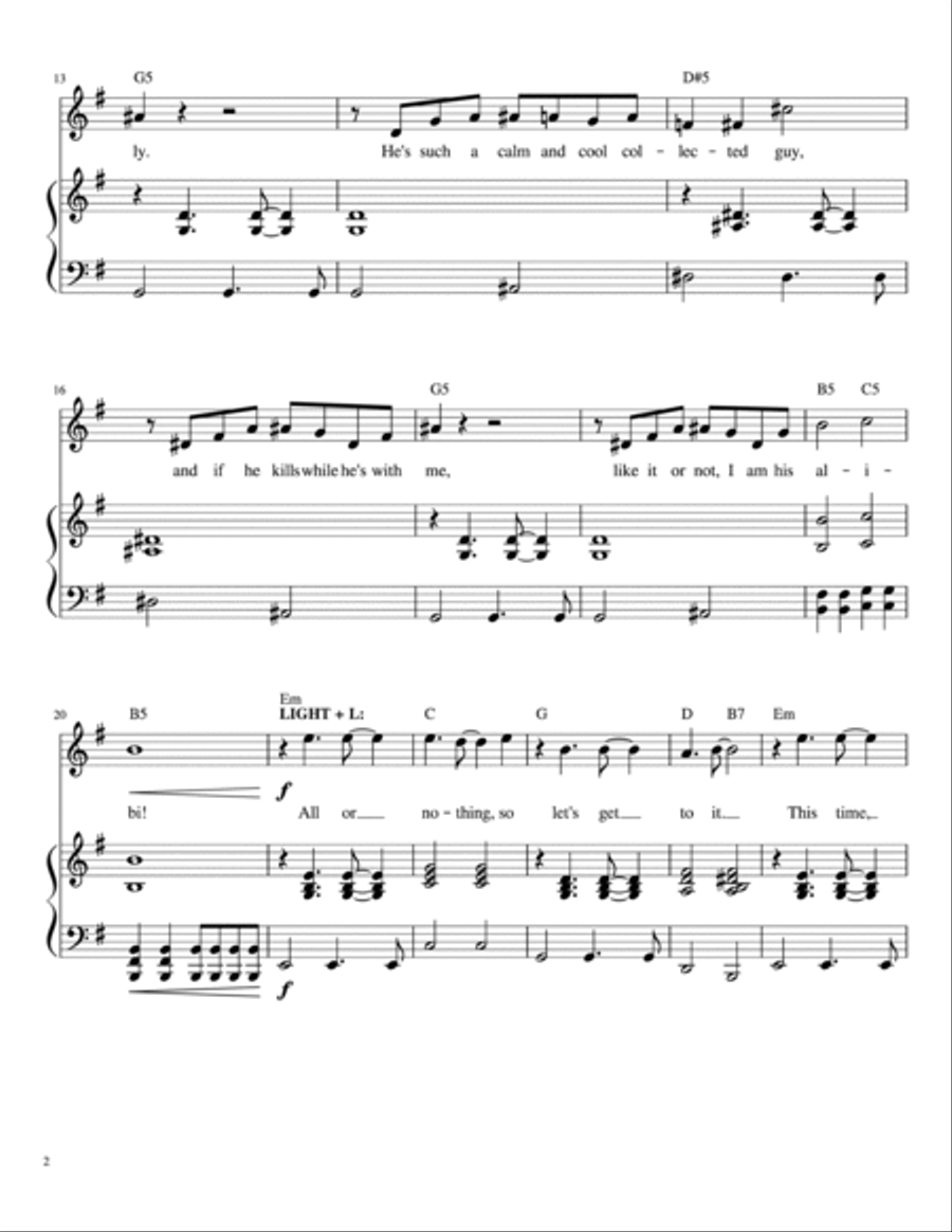 Stalemate Voice scores gallery preview page 2