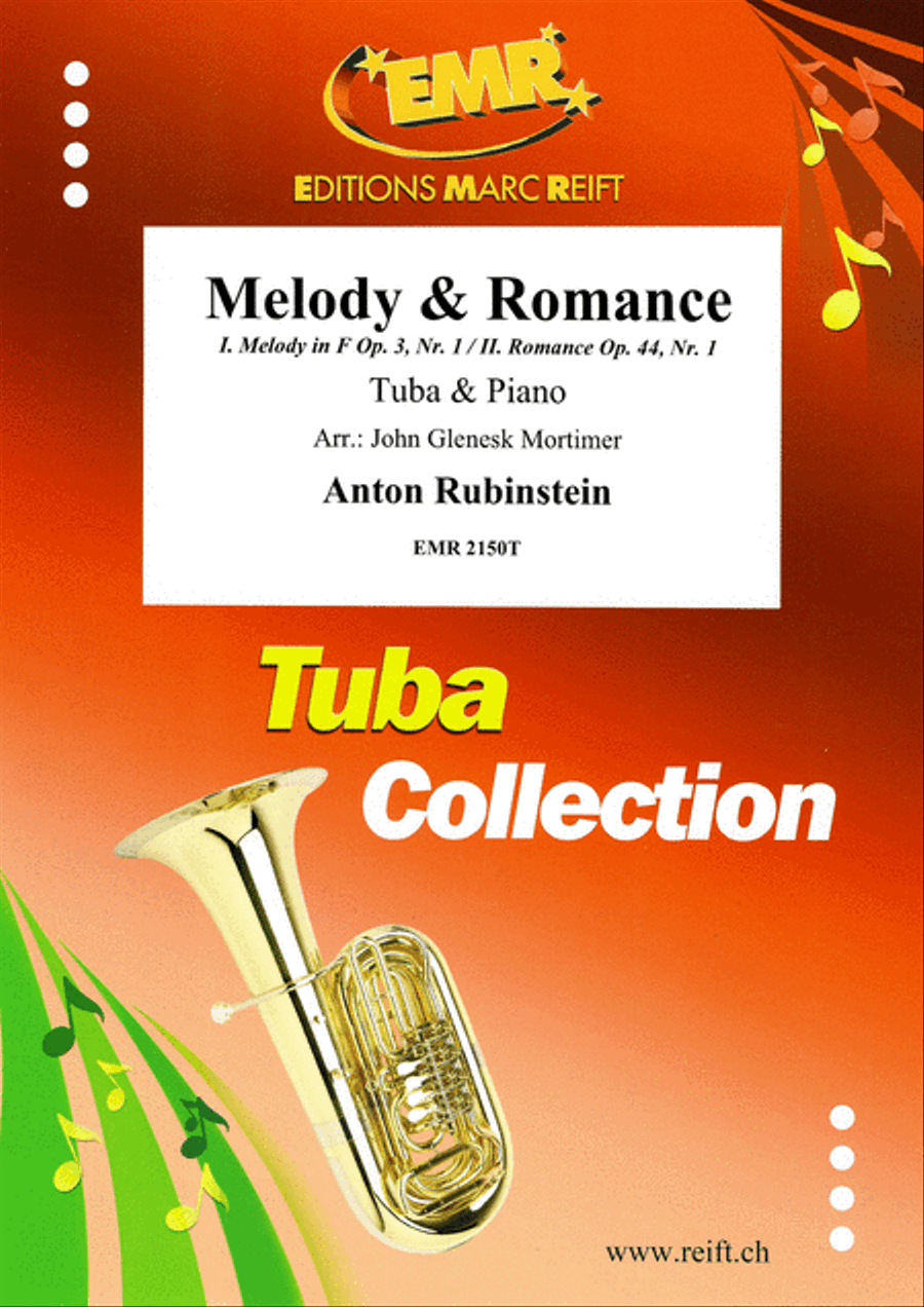 Melody & Romance Tuba scores gallery preview page 1