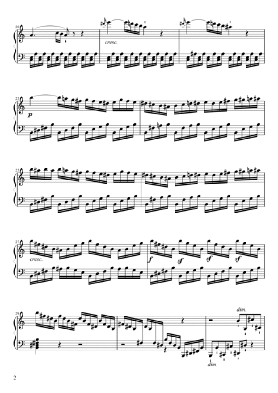 Sonate No. 21, 