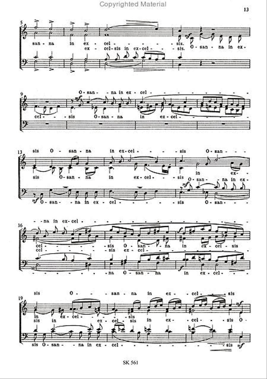Andliga sanger - Orgelpartitur Divisi scores gallery preview page 7