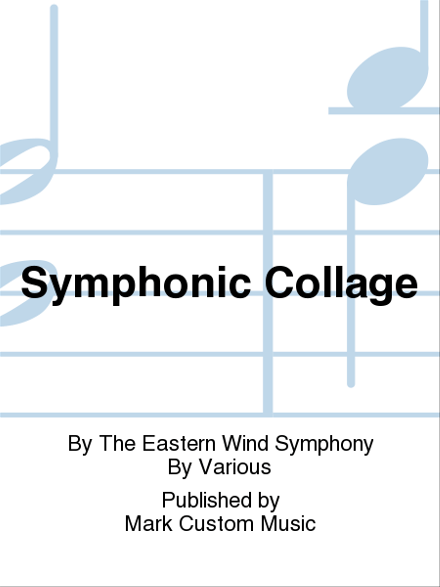 Symphonic Collage Concert Band scores gallery preview page 1