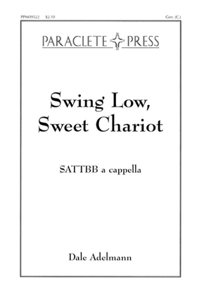 Book cover for Swing Low, Sweet Chariot (SATTBB)