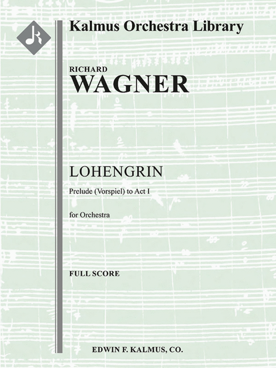 Lohengrin: Act I; Prelude (Vorspiel) Full Orchestra scores gallery preview page 1