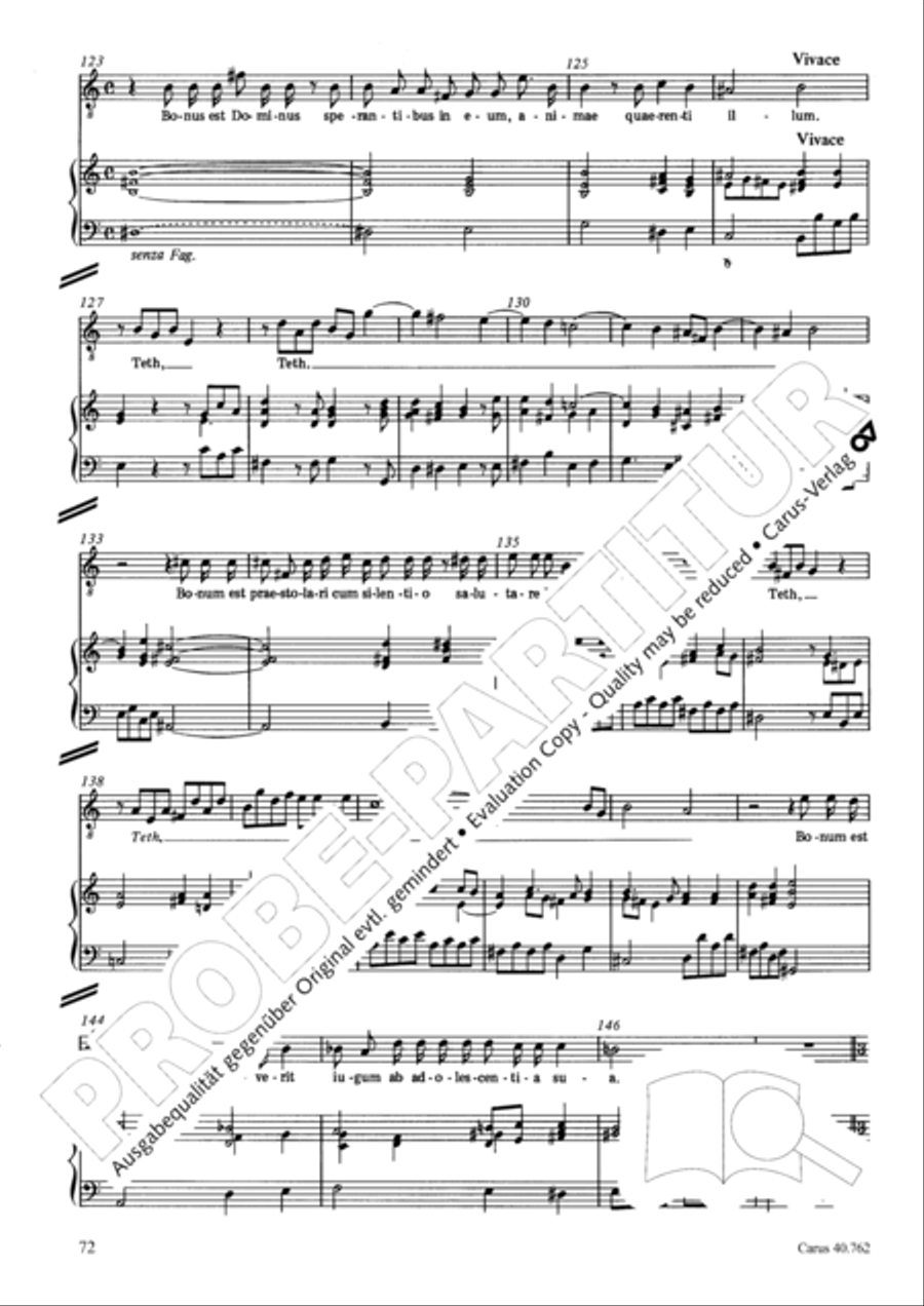 Lamentationes pro Hebdomada Sancta Score scores gallery preview page 87
