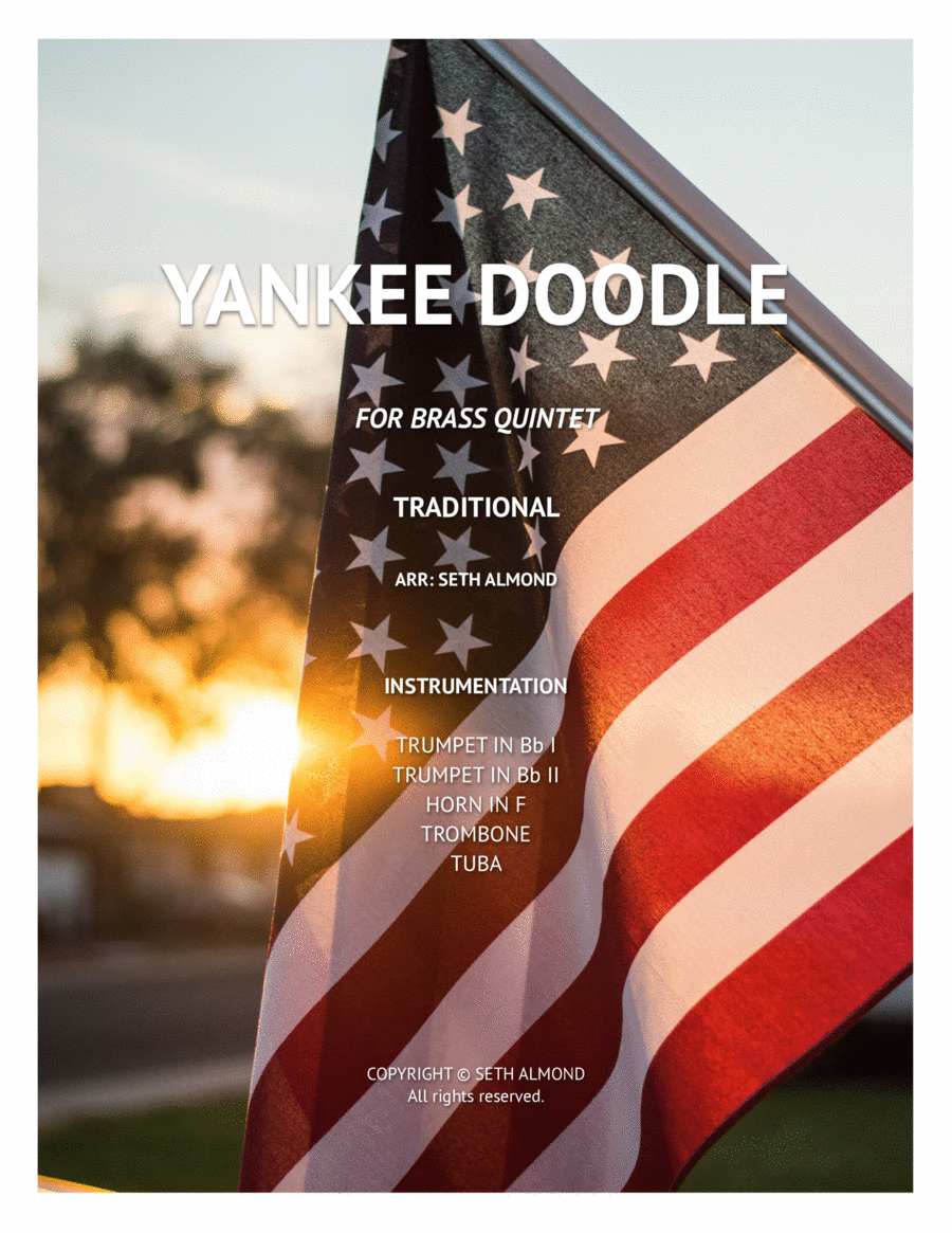 Yankee Doodle Brass Quintet scores gallery preview page 1
