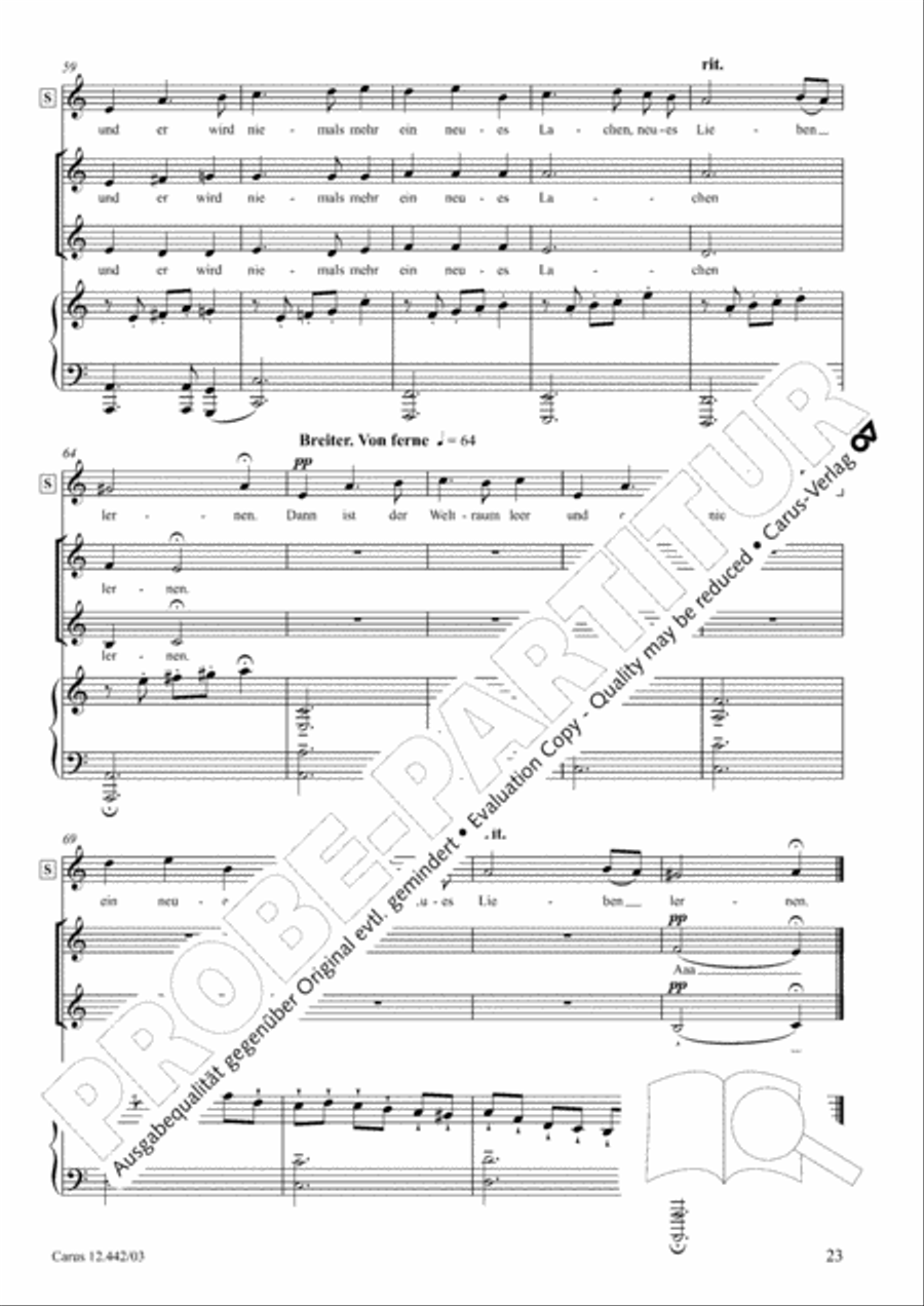 Der kleine Prinz 3-Part scores gallery preview page 25