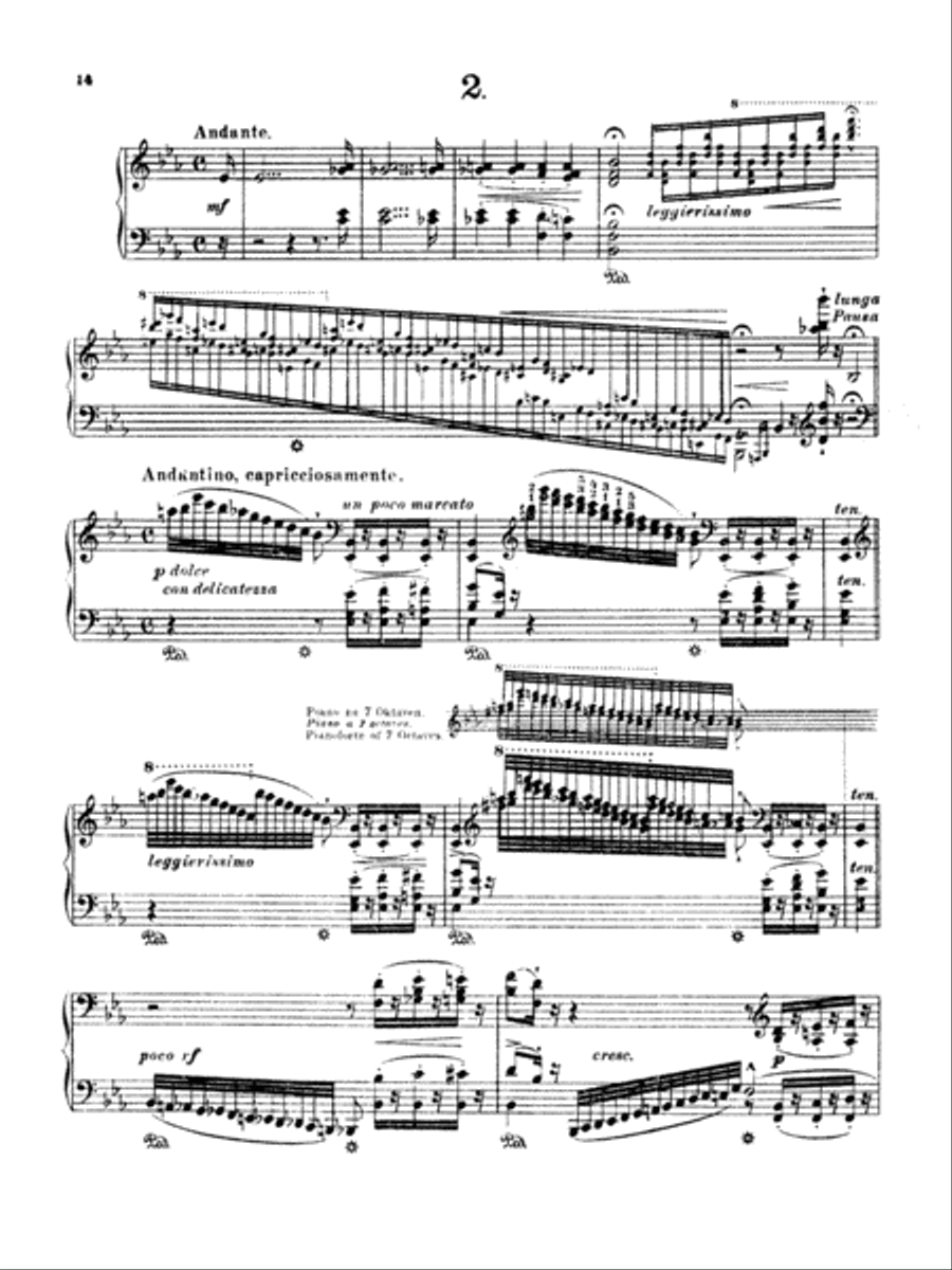 Liszt: Etudes (Volume III) Piano Method scores gallery preview page 1