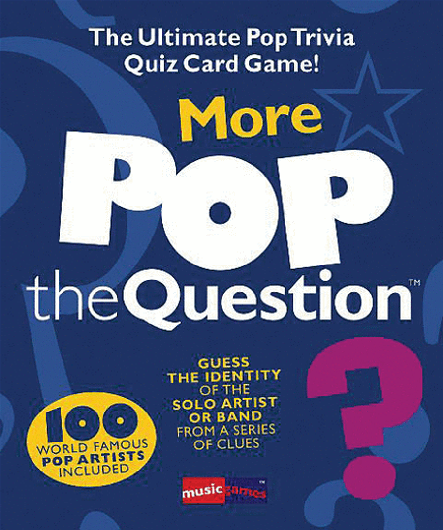 More Pop the Question Games & Toys scores gallery preview page 1