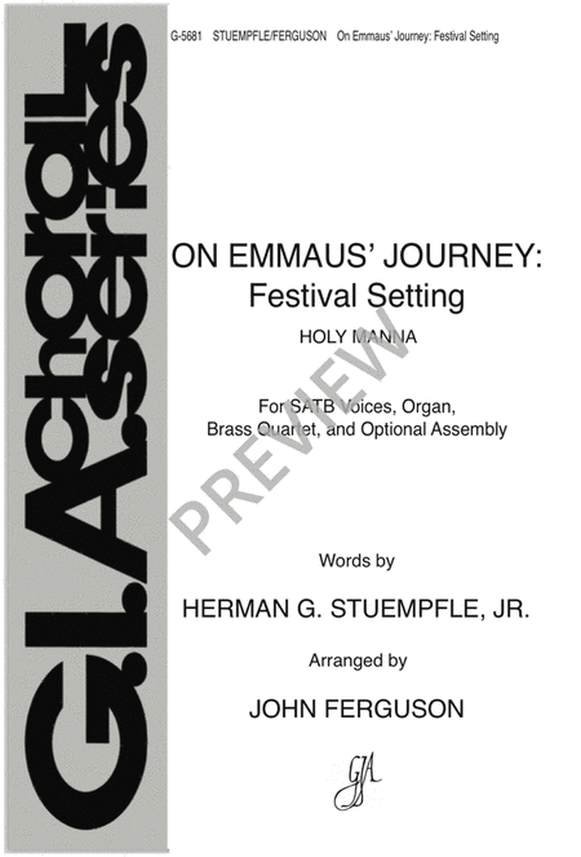 On Emmaus Journey - Festival edition image number null