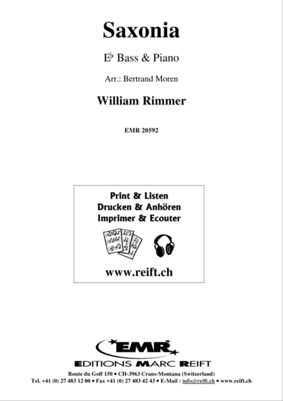 Saxonia Voice Solo scores gallery preview page 2