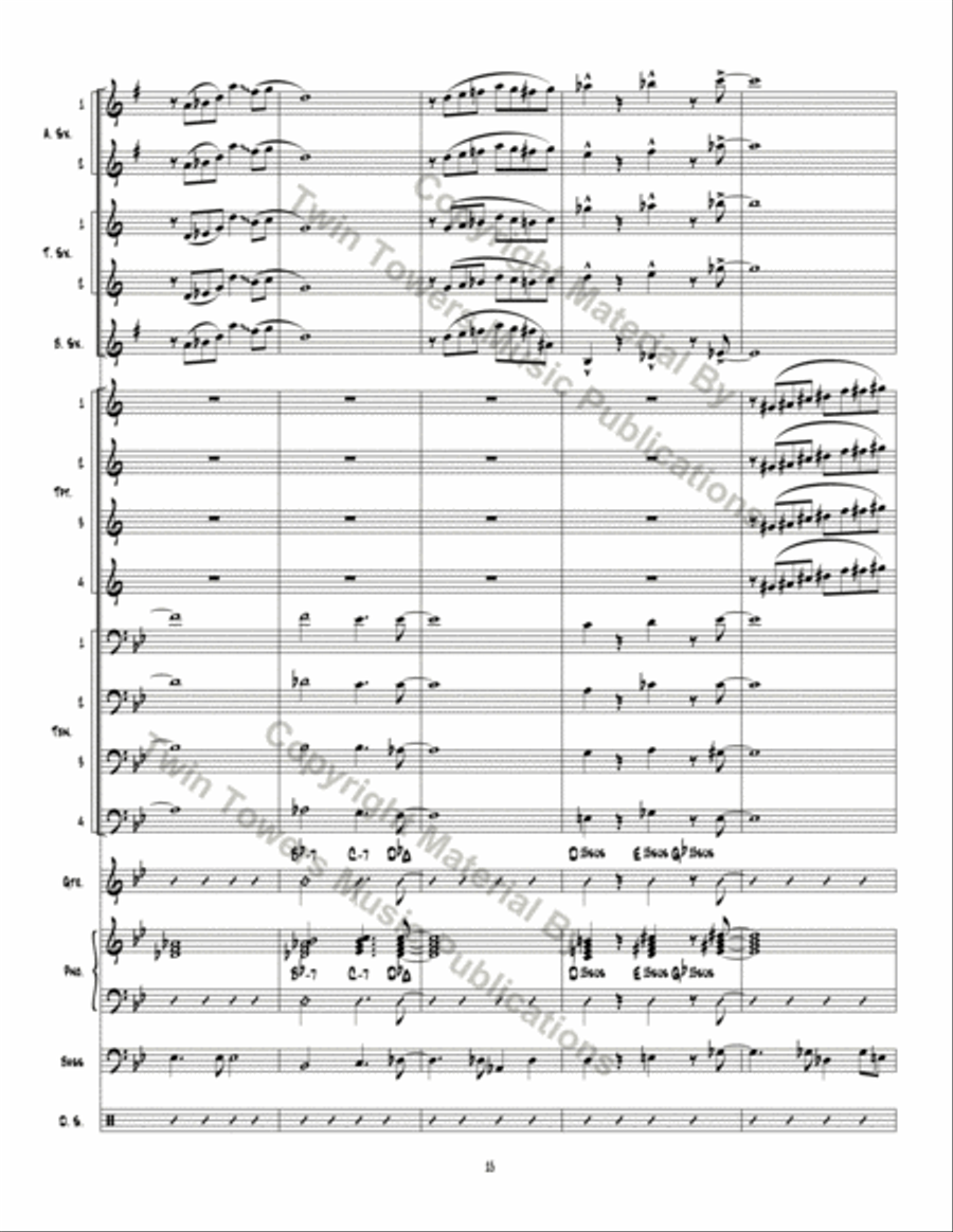 Espionage 2.0 Espionage 2.0 Jazz Ensemble scores gallery preview page 16