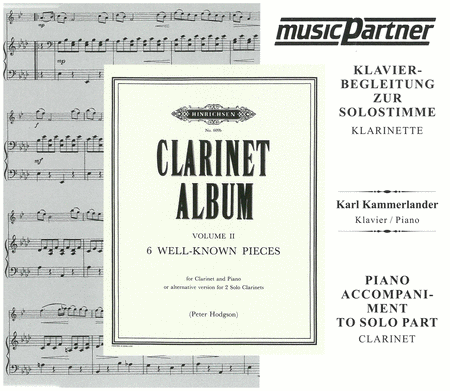 Clarinet Album Volume 2
