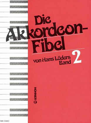 Book cover for Lueders H Akkordeon-fibel Bd2