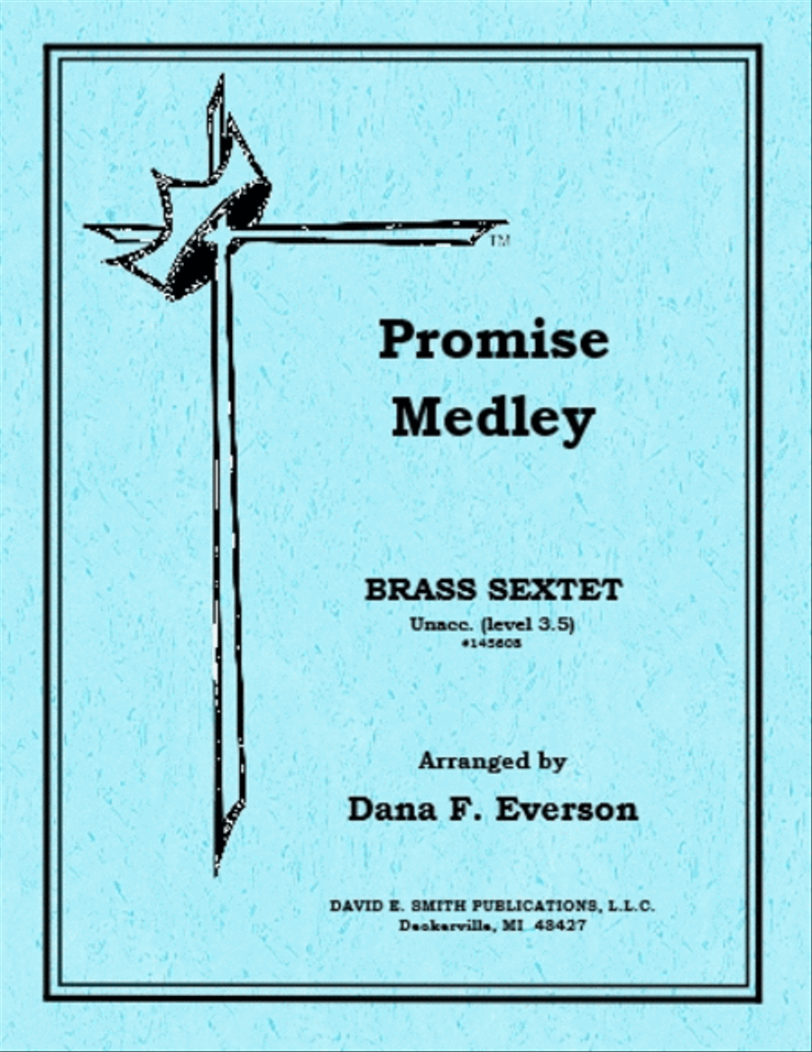 Promise Medley Brass Ensemble scores gallery preview page 1